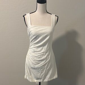 Abercrombie & Fitch White Mini Dress
